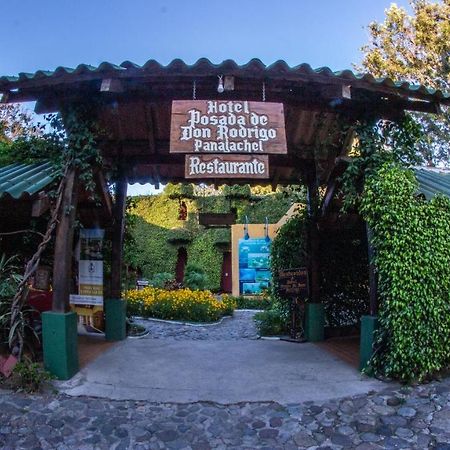 Hotel Posada De Don Rodrigo Panajachel Zewnętrze zdjęcie