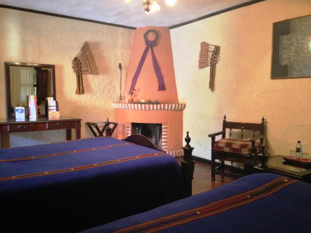 Hotel Posada De Don Rodrigo Panajachel Zewnętrze zdjęcie