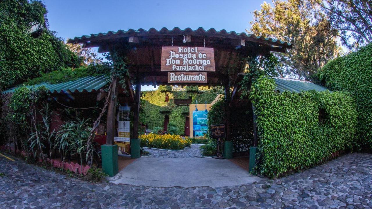 Hotel Posada De Don Rodrigo Panajachel Zewnętrze zdjęcie