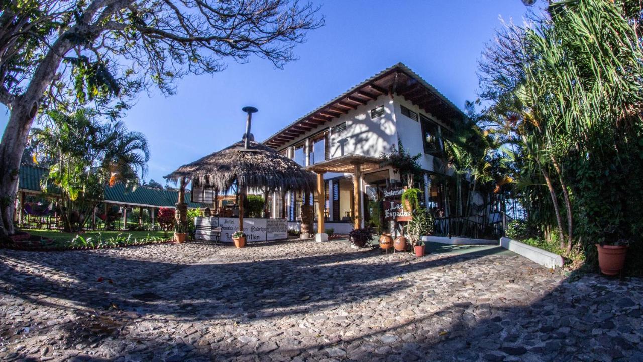 Hotel Posada De Don Rodrigo Panajachel Zewnętrze zdjęcie