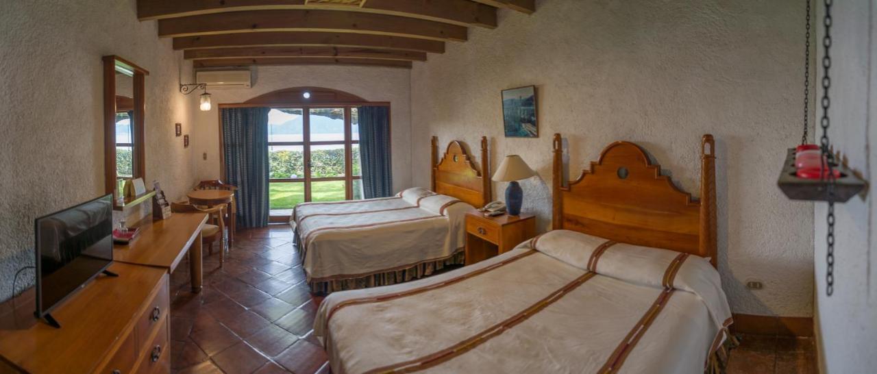 Hotel Posada De Don Rodrigo Panajachel Zewnętrze zdjęcie