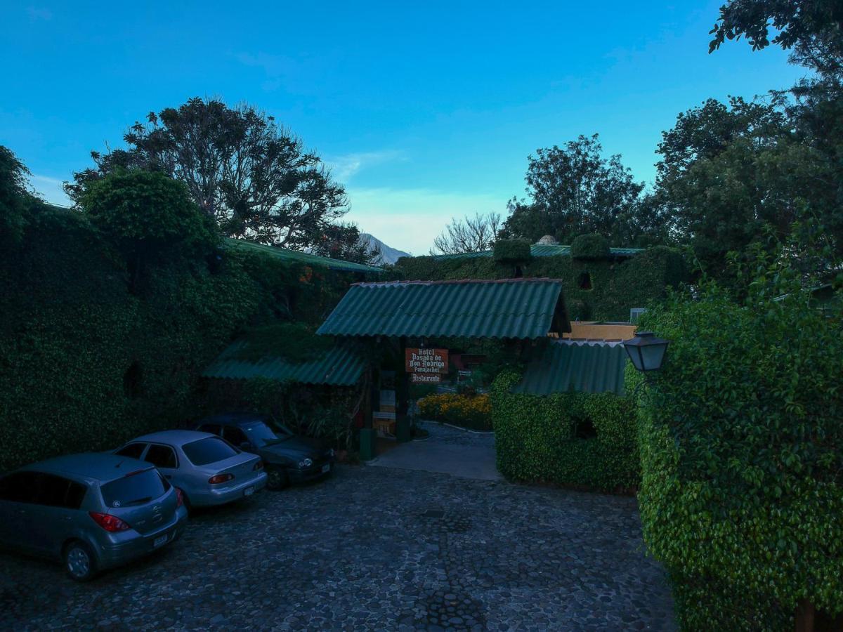 Hotel Posada De Don Rodrigo Panajachel Zewnętrze zdjęcie