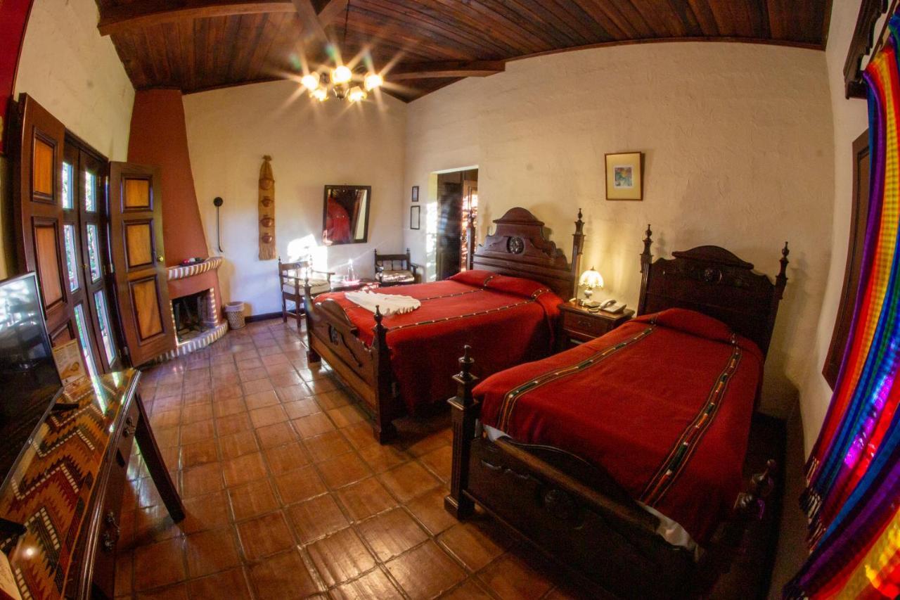 Hotel Posada De Don Rodrigo Panajachel Zewnętrze zdjęcie