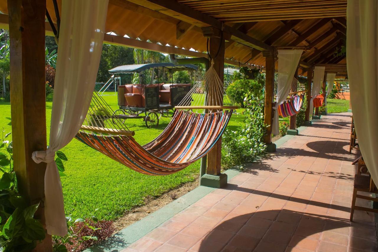 Hotel Posada De Don Rodrigo Panajachel Zewnętrze zdjęcie