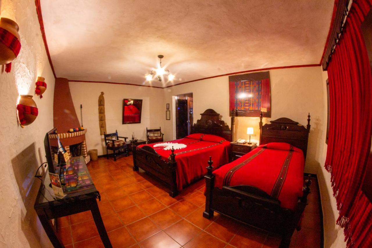Hotel Posada De Don Rodrigo Panajachel Zewnętrze zdjęcie